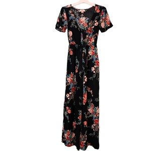 BOG Floral Jumpsuit